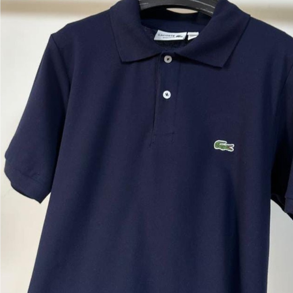 Lacoste T-shirt for men Sz L new  with tags made in Perú